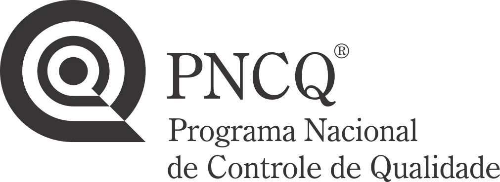 Selo PNCQ - Programa Nacional de Controle de Qualidade